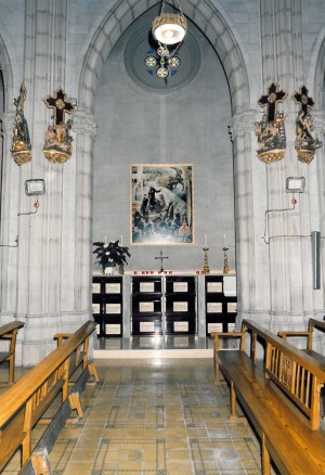 Sepulcro de los Mártires Hospitalarios