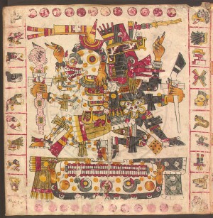 Mictlántecuhtli y Quetzalcoatl