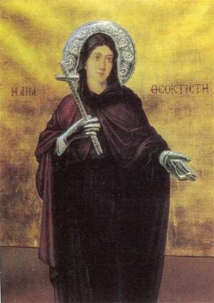 Santa Teoctista de Lesbos
