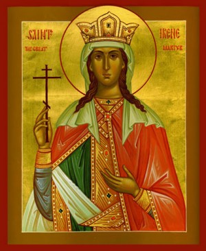 Santa Irene de Tesalónica