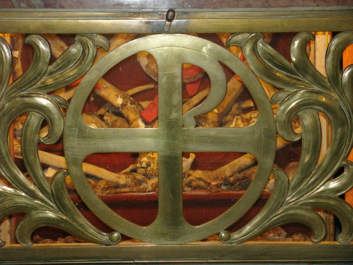 Reliquias de San Eusebio.