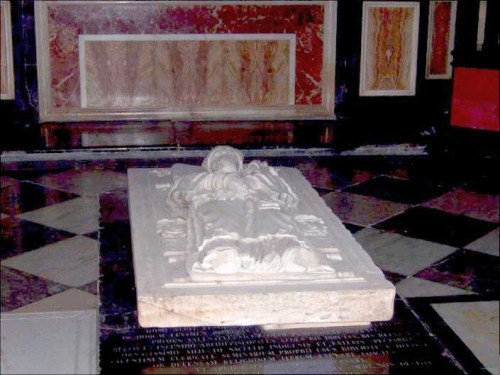 Sepulcro de Santo Tomás de Villanueva