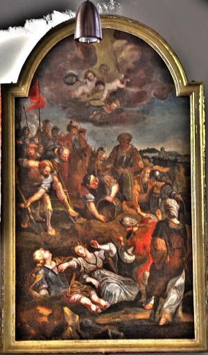 Santos Crisanto y Daría