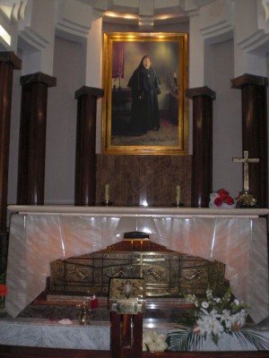 Santa Genoveva Torres Morales