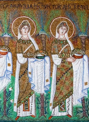 Santas Anatolia y Victoria