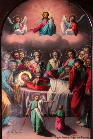 Dormición de la Virgen