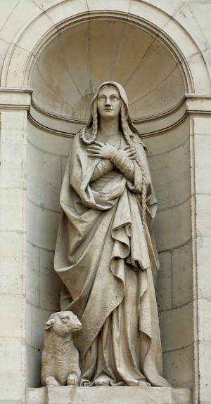 Santa Genoveva de París