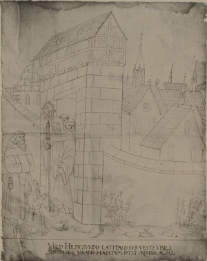 Beata Hildegunda de Schonau