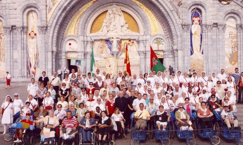 Peregrinos de Lourdes