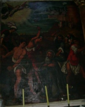 Martirio del Beato Raimundo Lulio