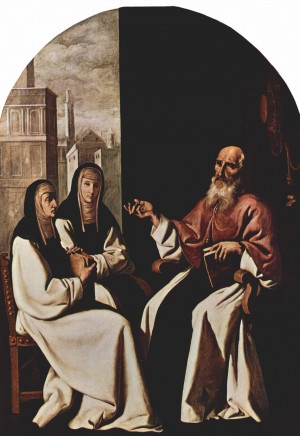 Santos Paula, Eustoquio y Jerónimo