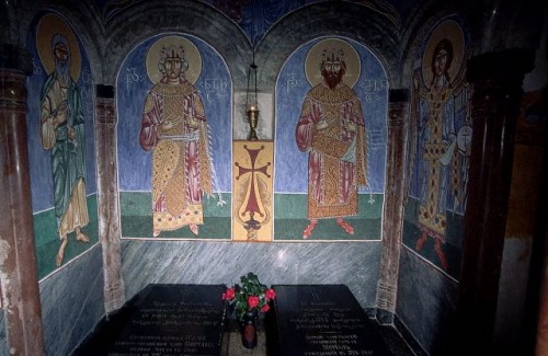 Tumba de los Santos Mirian III y Nana de Georgia