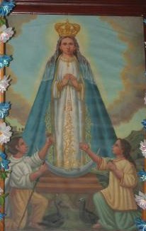 Virgen de las Nieves de Ixpantepec