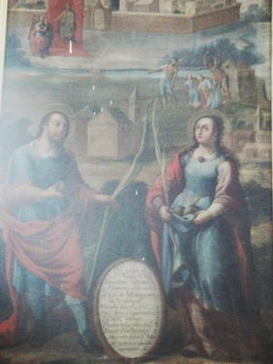 Santos Ciríaco y Paula