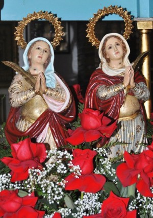Santas Nunilo y Alodía