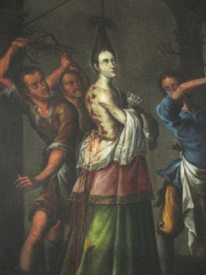 Martirio de Santa Juliana