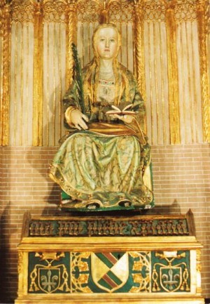 Reliquias de Santa Juliana