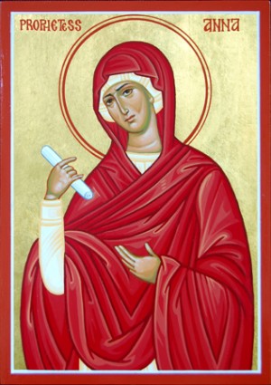 Santa Ana profetisa