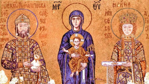 Santa Irene de Bizancio