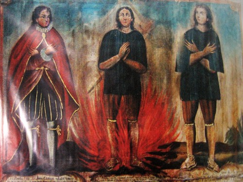 Beatos mártires tlaxcaltecas