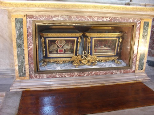 Reliquias de Santa Ninfa