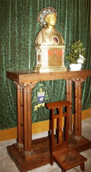 Cráneo de San Vicente Ferrer