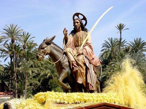 Domingo de Ramos en Elx