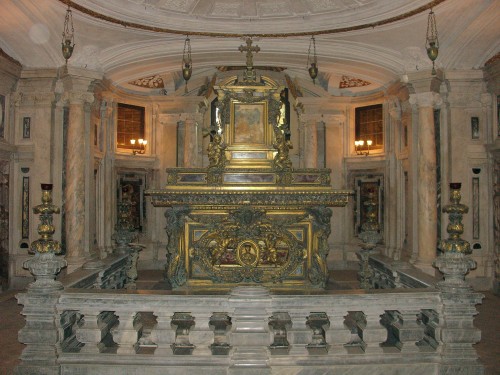 Tumba de Santa Martina