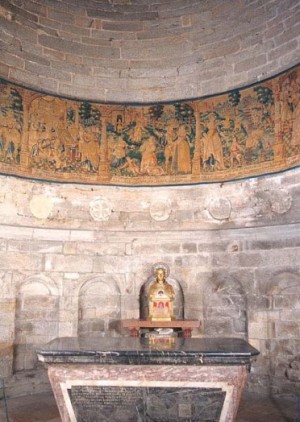 Tumba de San Vicente Ferrer