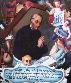 Venerable Luis Felipe Neri de Alfaro