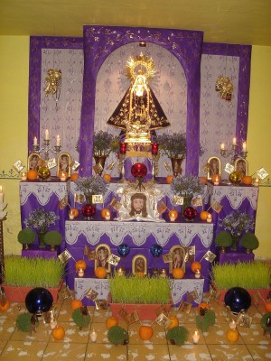 Altar de Dolor mexicano