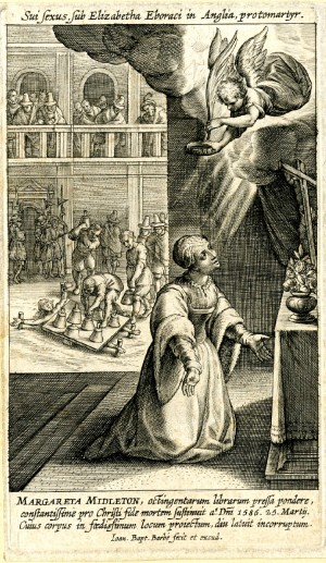 Santa Margaret Clitherow