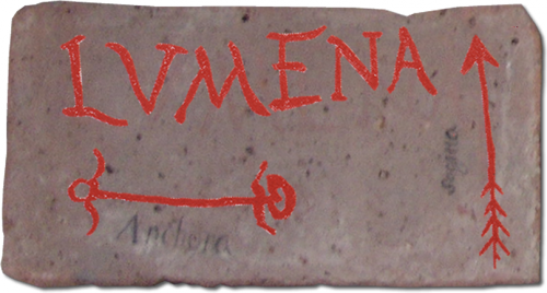 Lápida de Santa Filomena