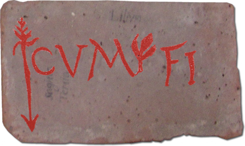 Lápida de Santa Filomena