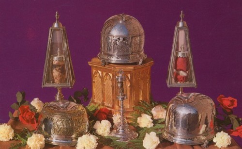 Reliquias de Santa Engracia