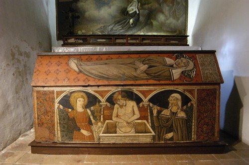 Sarcófago de Santa Rita
