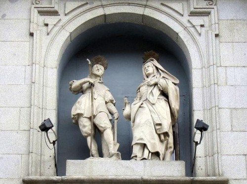 Santos Isidro y María de la Cabeza