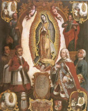 Virgen de Guadalupe