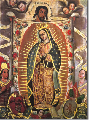 Virgen de Guadalupe