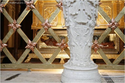 Tumba de San Bernardino de Siena