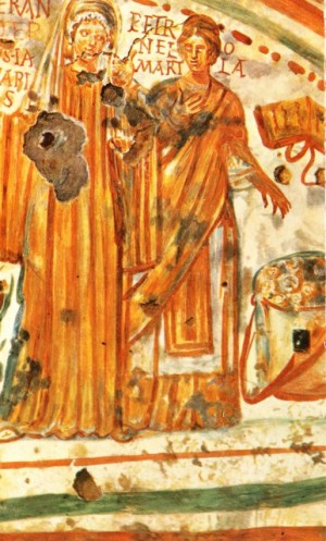 Santa Petronila