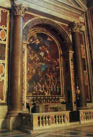 Tumba de Santa Petronila