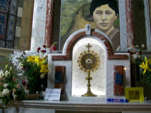 Vértebra del Beato Ceferino Namuncurá