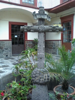 Cruz atrial de Puebla