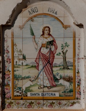 Santa Quiteria