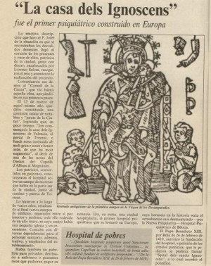 Virgen de los Desamparados
