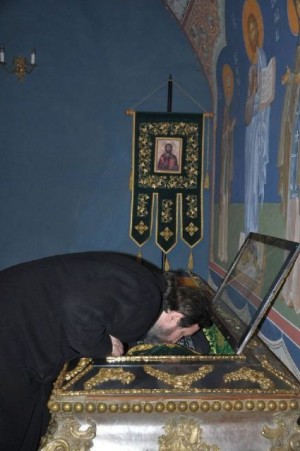Tumba de San Daniel de Perejaslavl'