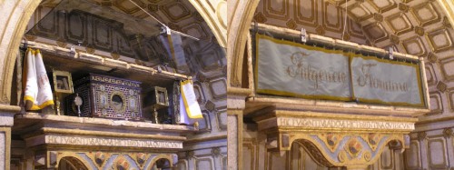 Reliquias de los Santos Fulgencio y Florentina