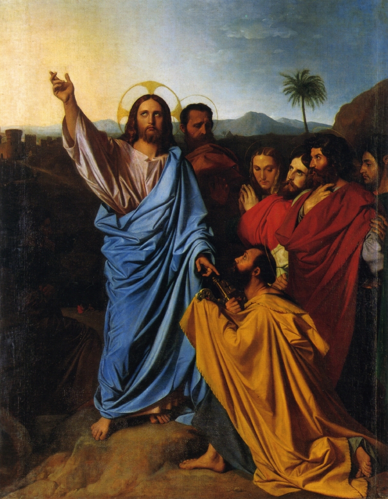 Image result for JESÚS Y SAN PEDRO