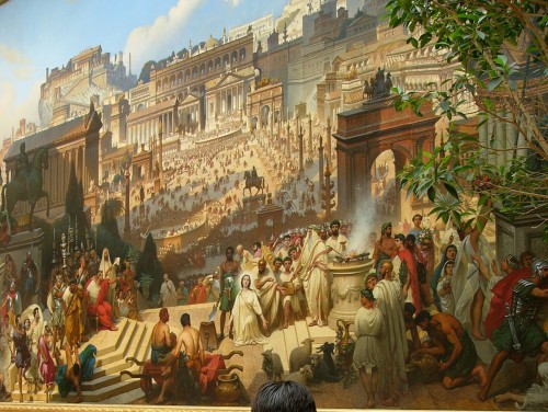 Martirio de Santa Inés